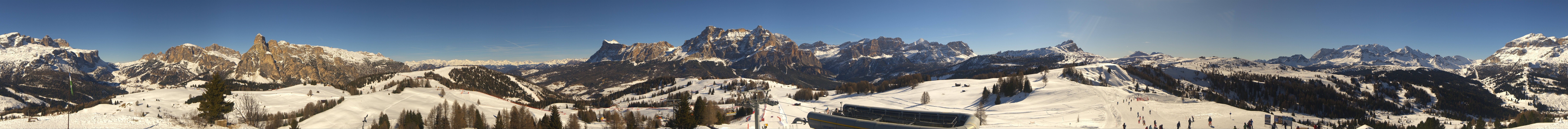 Archived image Webcam Alta Badia: View from Bioch Hut