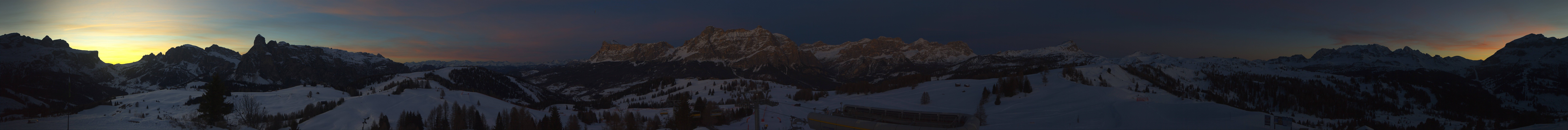 Archived image Webcam Alta Badia: View from Bioch Hut