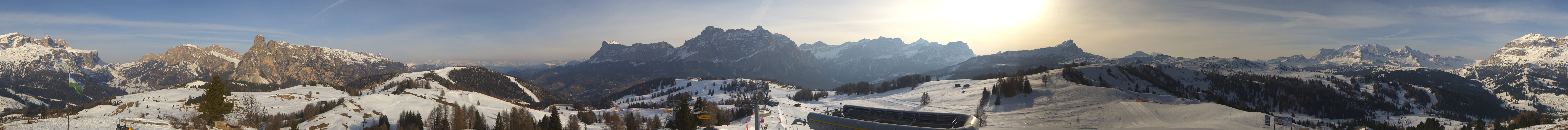 Archiv Foto Webcam Alta Badia: Panorama Bioch Hütte