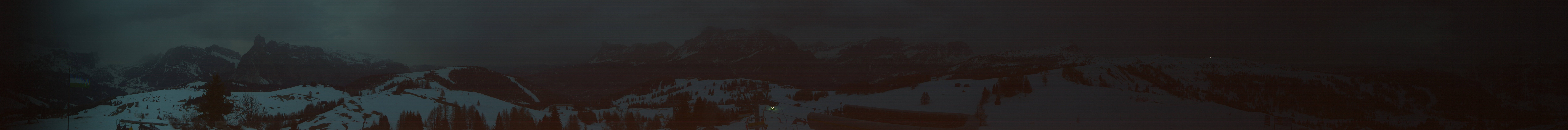 Archiv Foto Webcam Alta Badia: Panorama Bioch Hütte