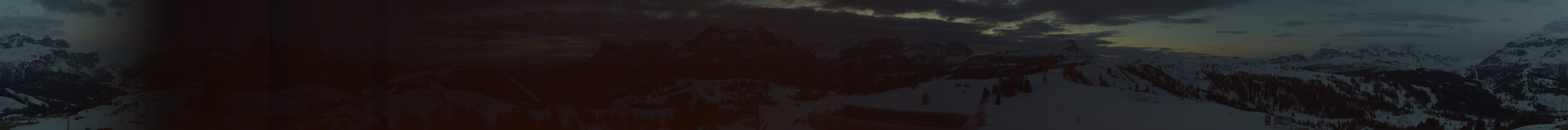 Archiv Foto Webcam Alta Badia: Panorama Bioch Hütte