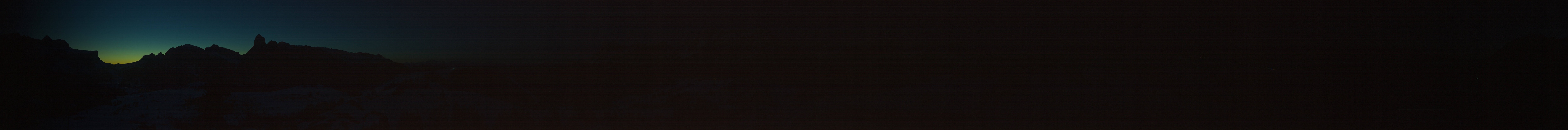 Archiv Foto Webcam Alta Badia: Panorama Bioch Hütte