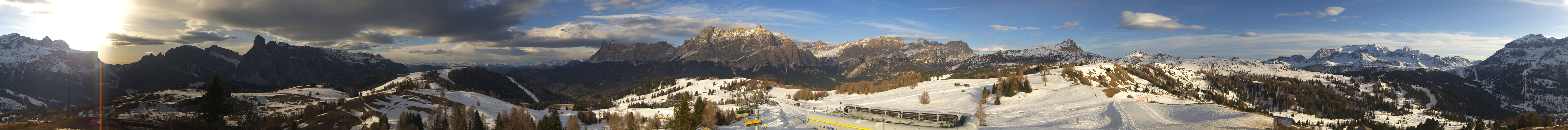 Archiv Foto Webcam Alta Badia: Panorama Bioch Hütte