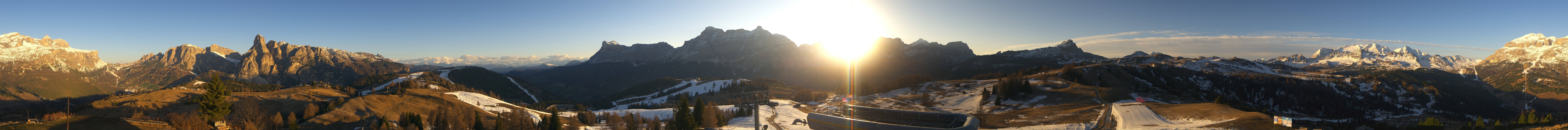 Archived image Webcam Alta Badia: View from Bioch Hut