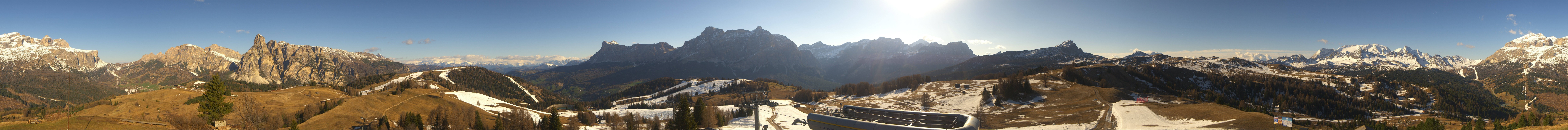 Archived image Webcam Alta Badia: View from Bioch Hut