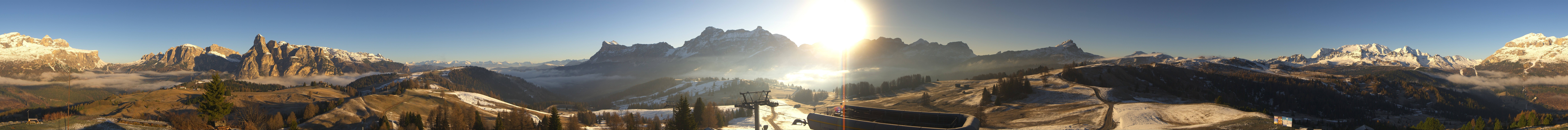 Archiv Foto Webcam Alta Badia: Panorama Bioch Hütte