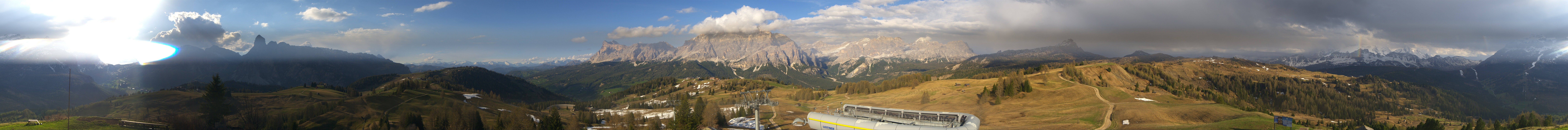 Archiv Foto Webcam Alta Badia: Panorama Bioch Hütte