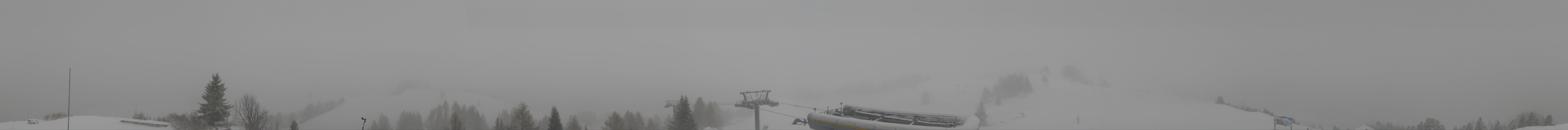 Archiv Foto Webcam Alta Badia: Panorama Bioch Hütte