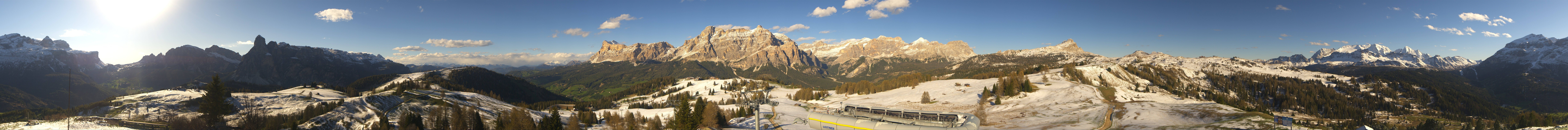 Archiv Foto Webcam Alta Badia: Panorama Bioch Hütte