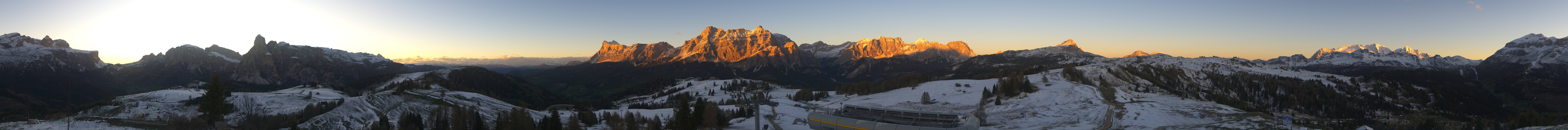 Archiv Foto Webcam Alta Badia: Panorama Bioch Hütte