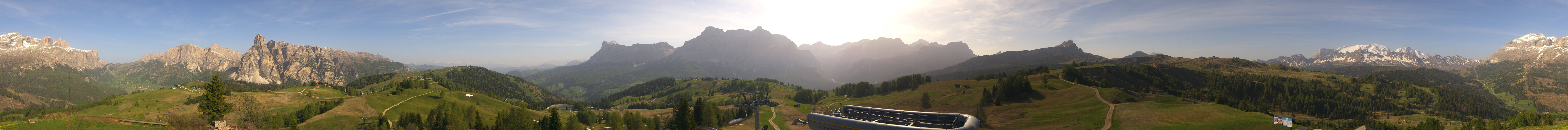 Archiv Foto Webcam Alta Badia: Panorama Bioch Hütte