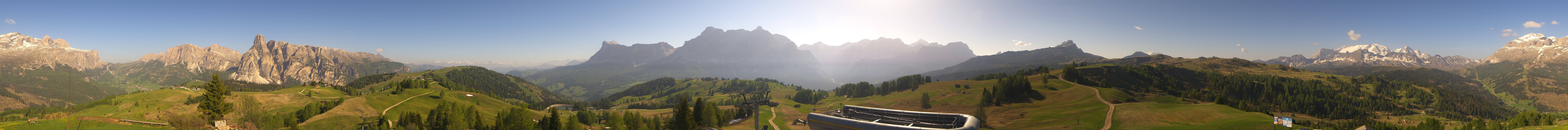 Archiv Foto Webcam Alta Badia: Panorama Bioch Hütte