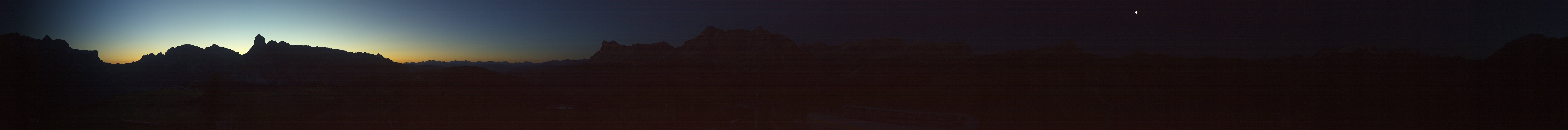 Archiv Foto Webcam Alta Badia: Panorama Bioch Hütte