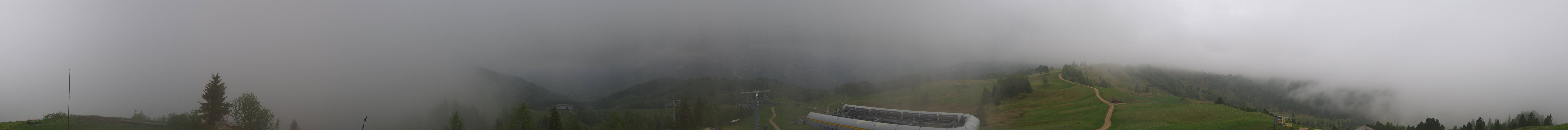 Archiv Foto Webcam Alta Badia: Panorama Bioch Hütte