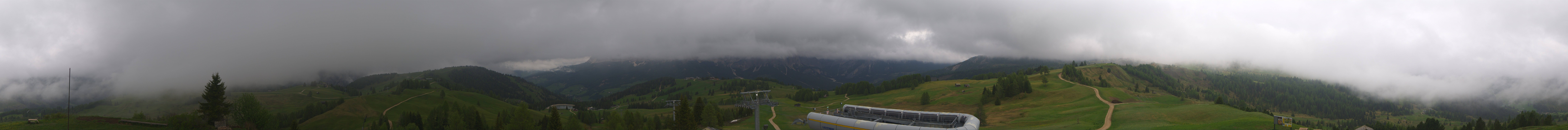 Archiv Foto Webcam Alta Badia: Panorama Bioch Hütte