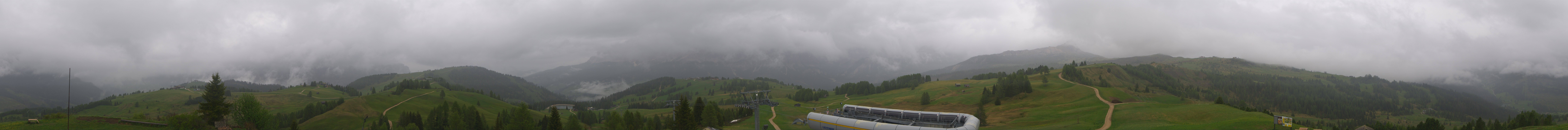 Archiv Foto Webcam Alta Badia: Panorama Bioch Hütte