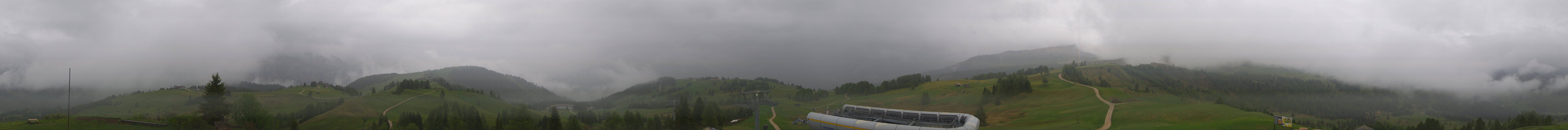 Archiv Foto Webcam Alta Badia: Panorama Bioch Hütte