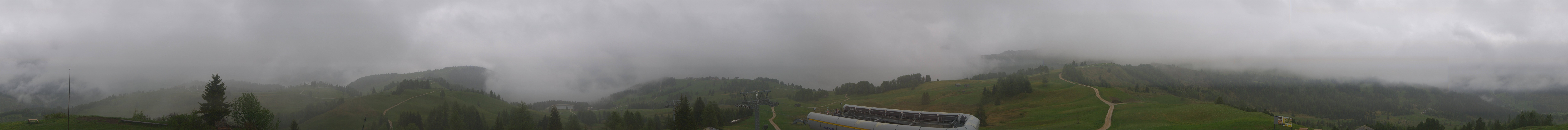 Archiv Foto Webcam Alta Badia: Panorama Bioch Hütte