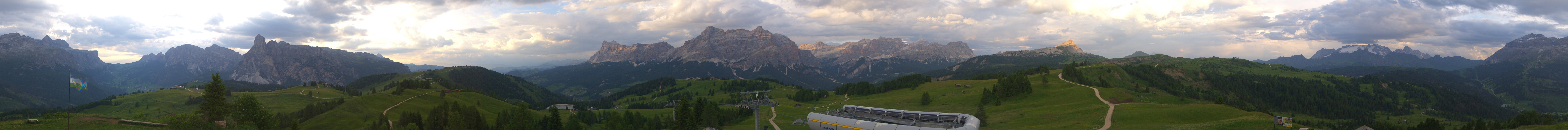 Archived image Webcam Alta Badia: View from Bioch Hut