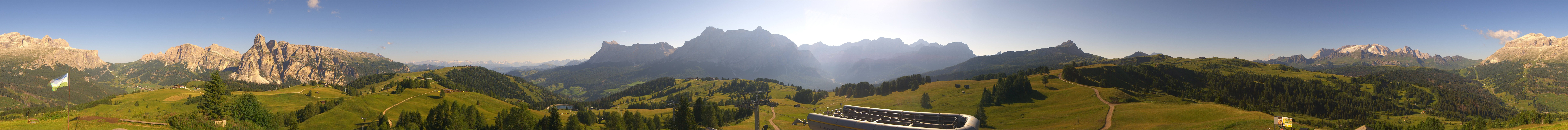 Archived image Webcam Alta Badia: View from Bioch Hut