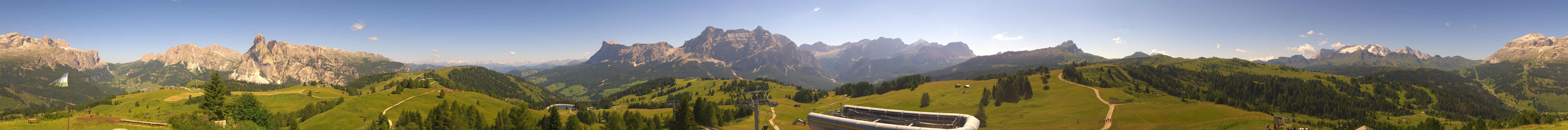 Archived image Webcam Alta Badia: View from Bioch Hut
