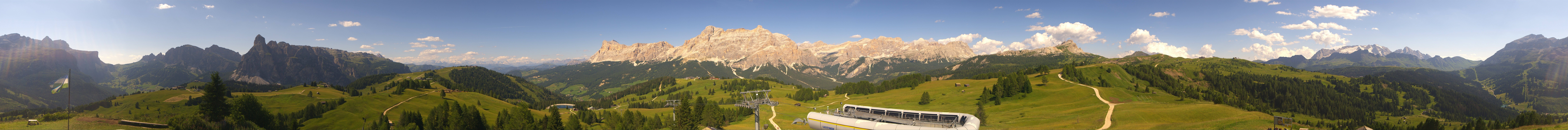 Archived image Webcam Alta Badia: View from Bioch Hut