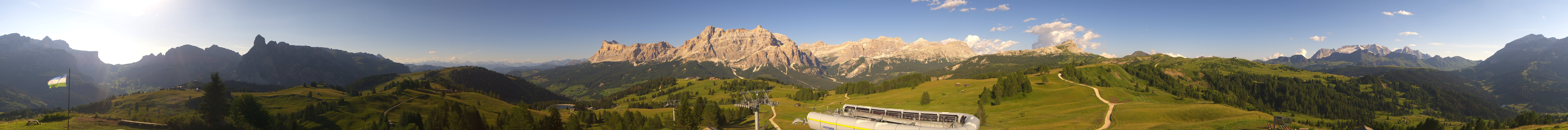 Archived image Webcam Alta Badia: View from Bioch Hut