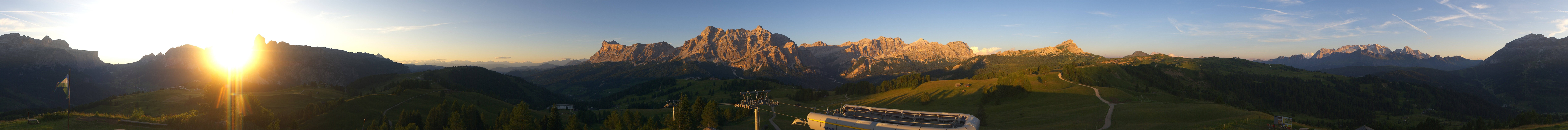 Archived image Webcam Alta Badia: View from Bioch Hut