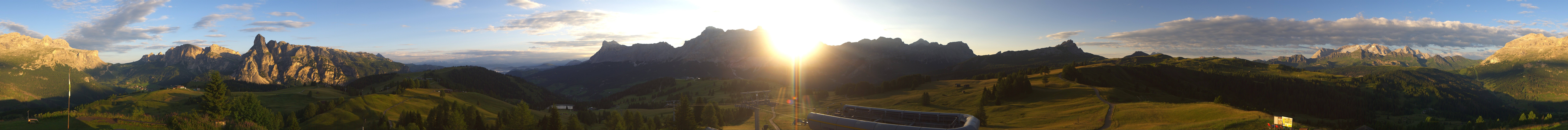 Archiv Foto Webcam Alta Badia: Panorama Bioch Hütte
