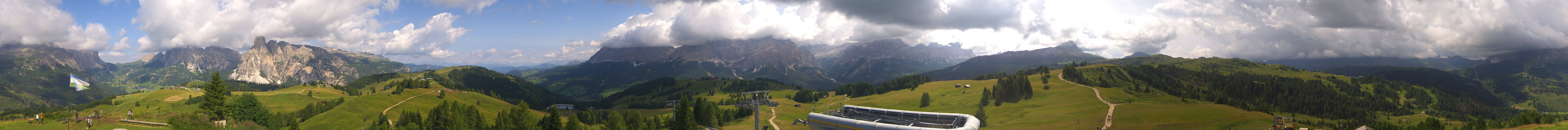 Archiv Foto Webcam Alta Badia: Panorama Bioch Hütte