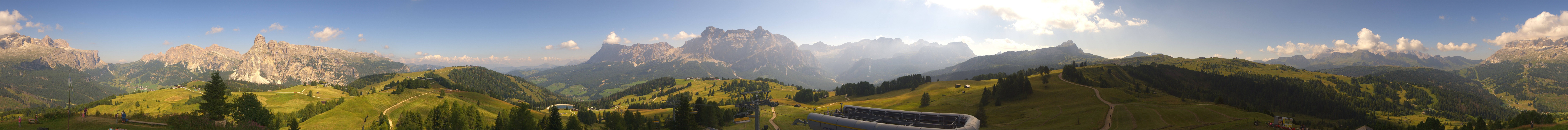 Archiv Foto Webcam Alta Badia: Panorama Bioch Hütte