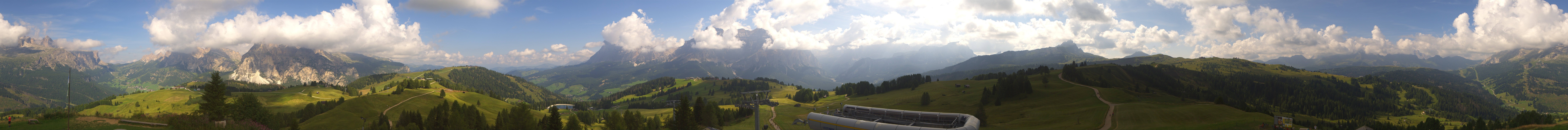 Archiv Foto Webcam Alta Badia: Panorama Bioch Hütte