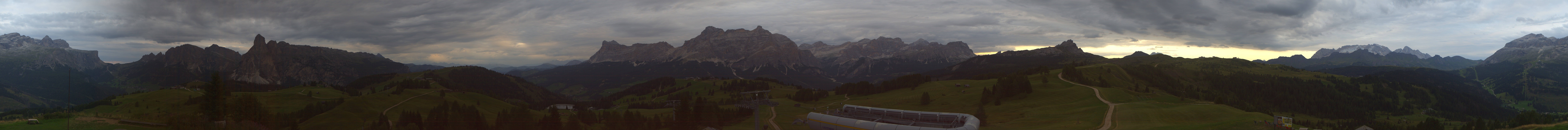 Archiv Foto Webcam Alta Badia: Panorama Bioch Hütte