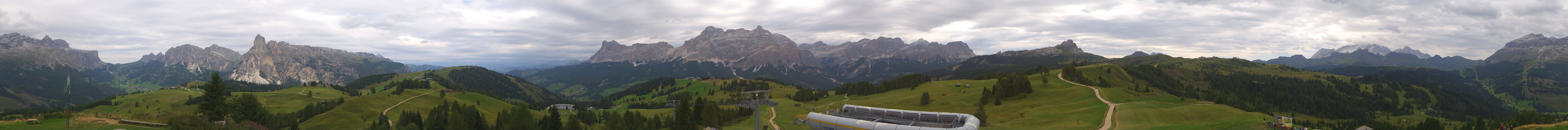 Archiv Foto Webcam Alta Badia: Panorama Bioch Hütte