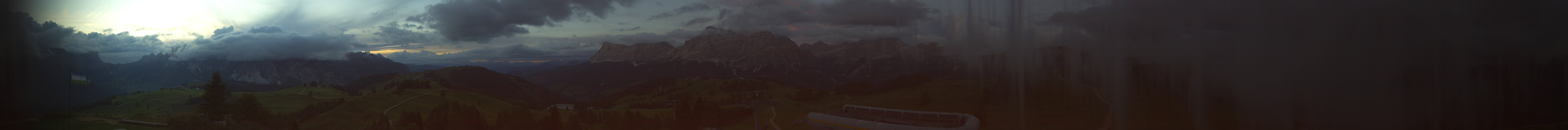 Archiv Foto Webcam Alta Badia: Panorama Bioch Hütte