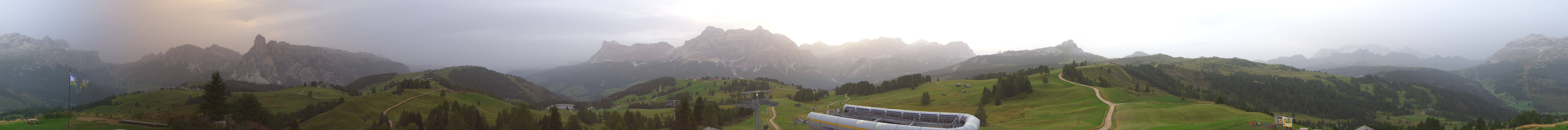 Archiv Foto Webcam Alta Badia: Panorama Bioch Hütte