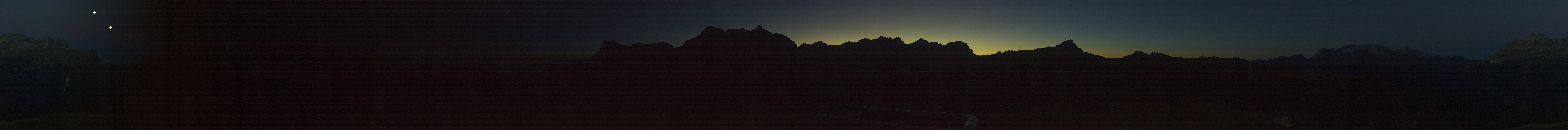 Archiv Foto Webcam Alta Badia: Panorama Bioch Hütte
