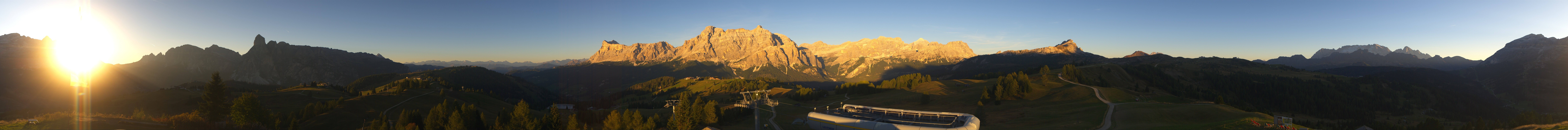 Archiv Foto Webcam Alta Badia: Panorama Bioch Hütte
