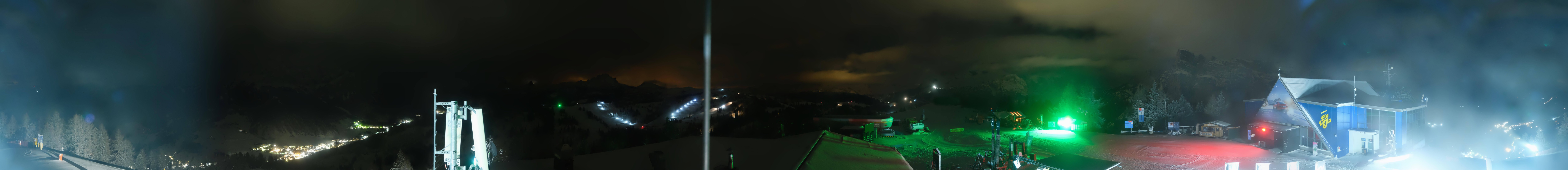 Archiv Foto Webcam Bergstation Piz la Ila, Alta Badia