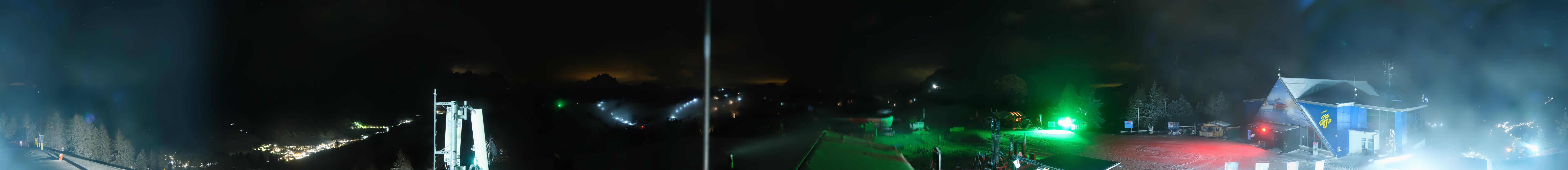 Archiv Foto Webcam Bergstation Piz la Ila, Alta Badia