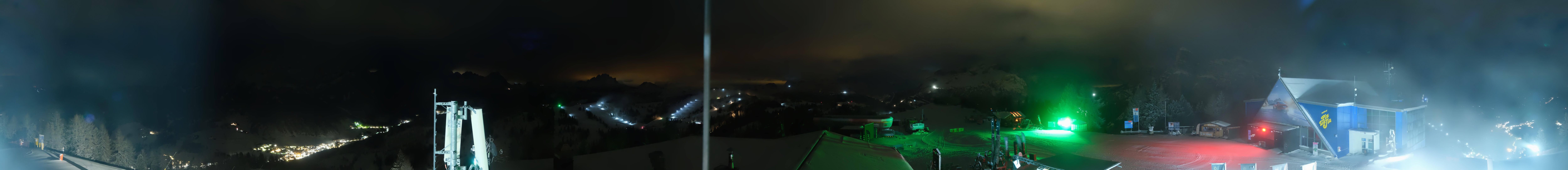 Archiv Foto Webcam Bergstation Piz la Ila, Alta Badia