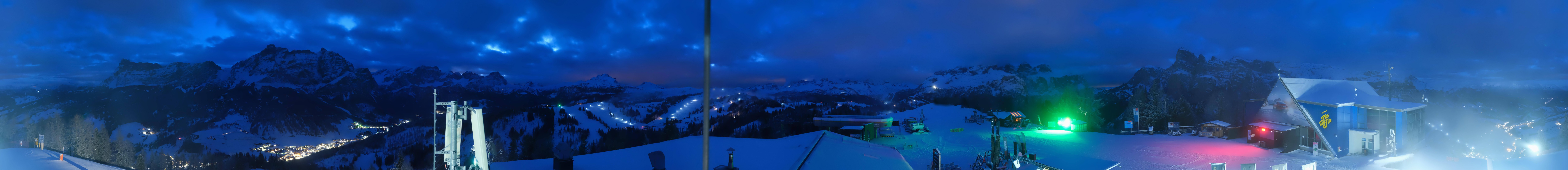 Archiv Foto Webcam Bergstation Piz la Ila, Alta Badia