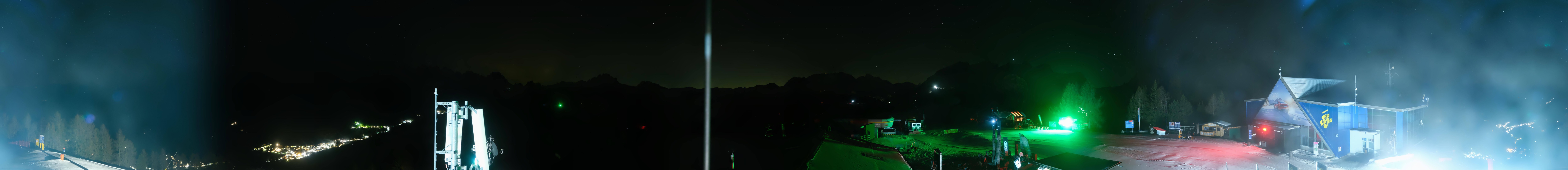 Archiv Foto Webcam Bergstation Piz la Ila, Alta Badia