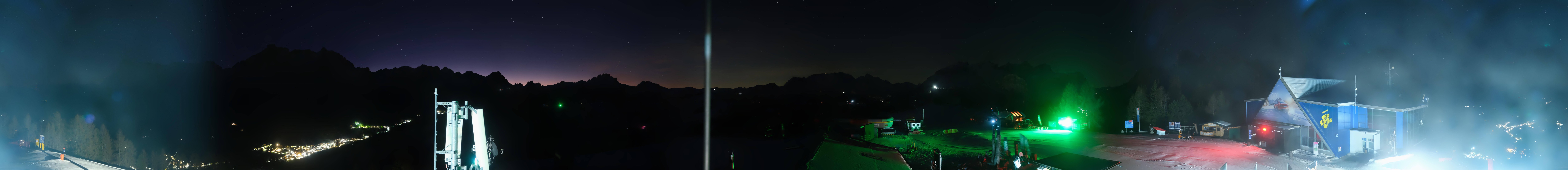 Archiv Foto Webcam Bergstation Piz la Ila, Alta Badia