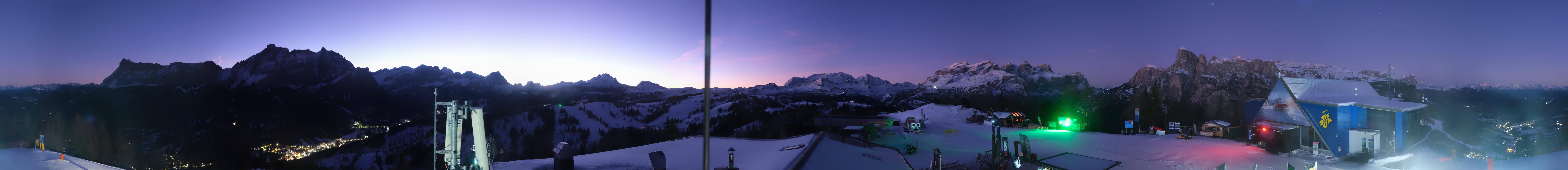 Archiv Foto Webcam Bergstation Piz la Ila, Alta Badia