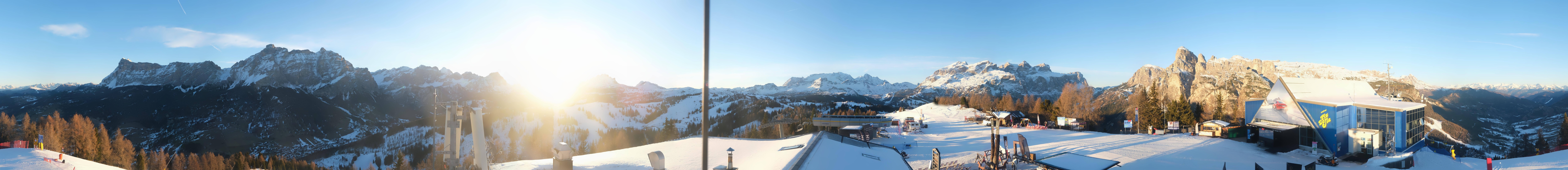 Archiv Foto Webcam Bergstation Piz la Ila, Alta Badia