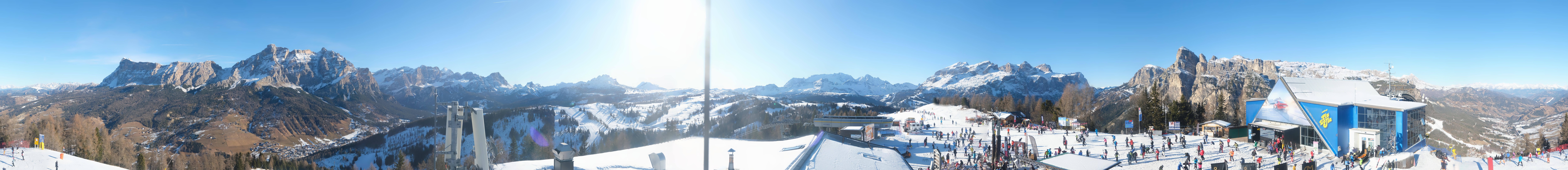 Archiv Foto Webcam Bergstation Piz la Ila, Alta Badia