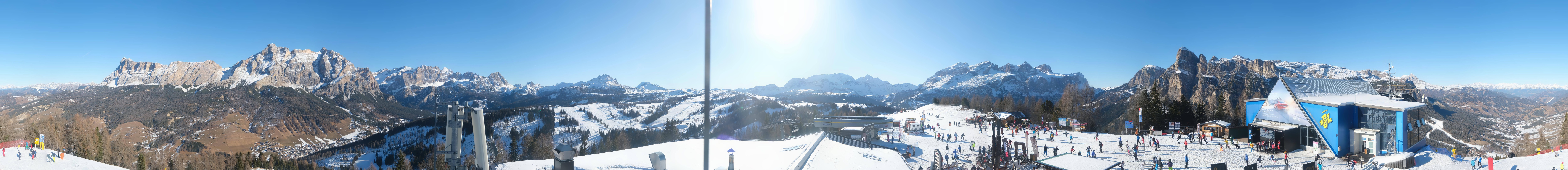 Archiv Foto Webcam Bergstation Piz la Ila, Alta Badia