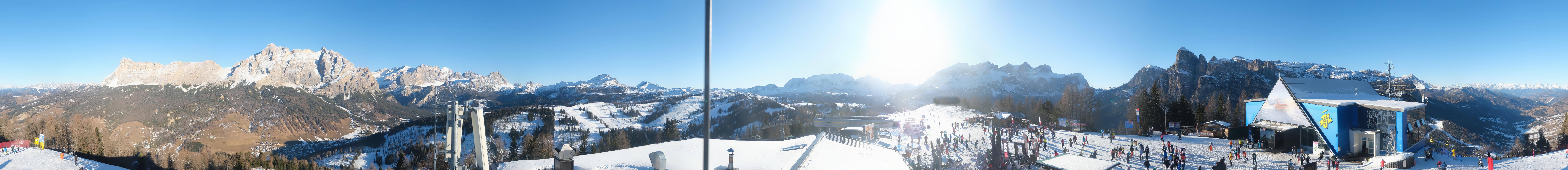 Archiv Foto Webcam Bergstation Piz la Ila, Alta Badia