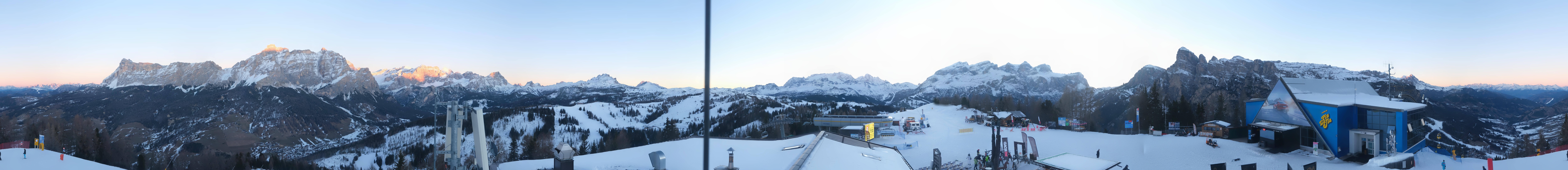 Archiv Foto Webcam Bergstation Piz la Ila, Alta Badia